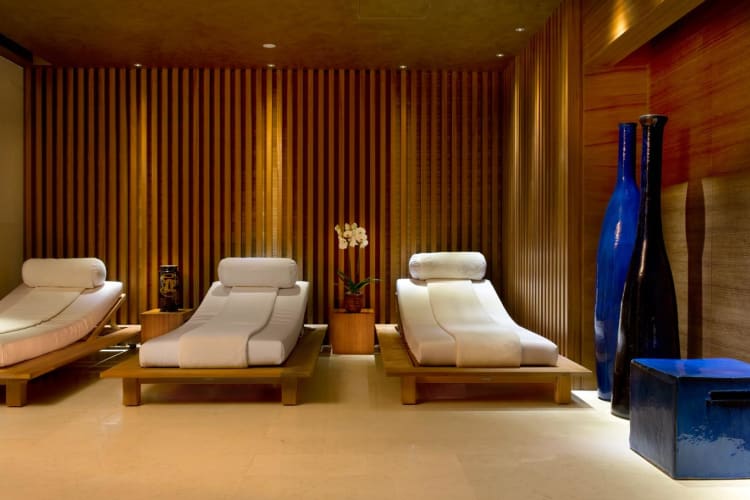 ESPA Hammam beds